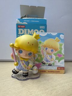 DIMOO　POPMART X SHANG XIA　茶夢 Tea Dream DIMOO POPMART X SHANG XIA 茶夢 Tea Dream