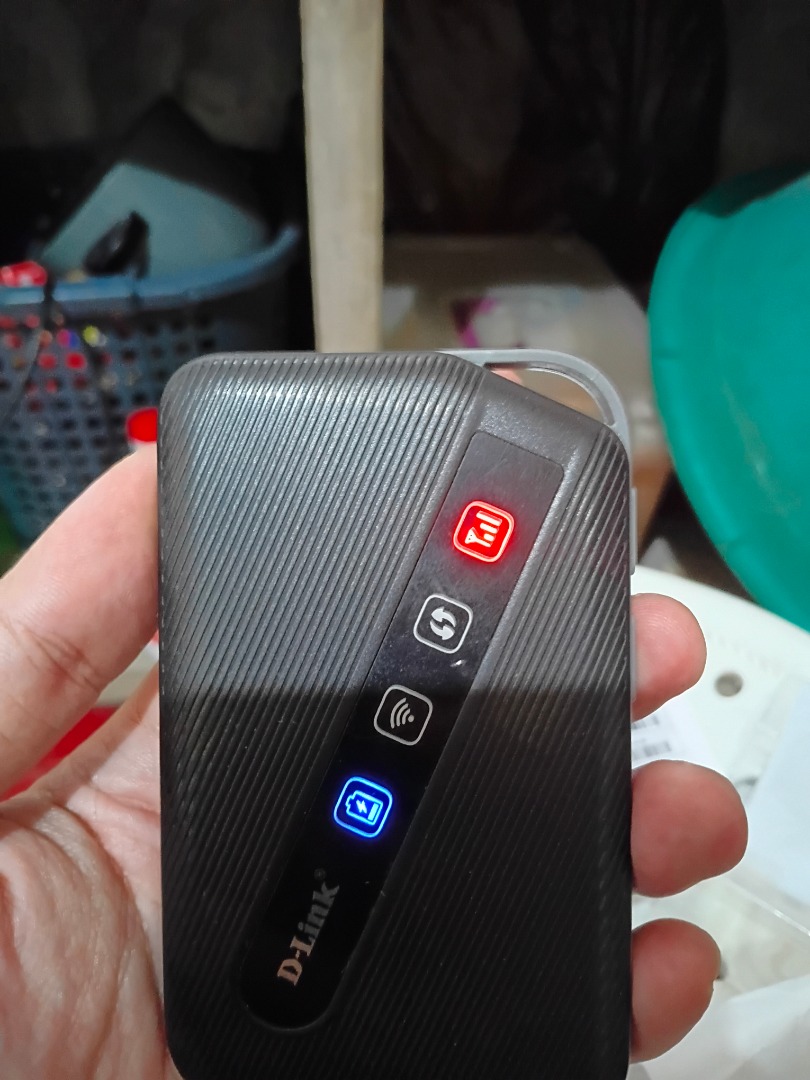D-Link 4G Mobile Router (openline), Mobile Phones & Gadgets, Mobile ...