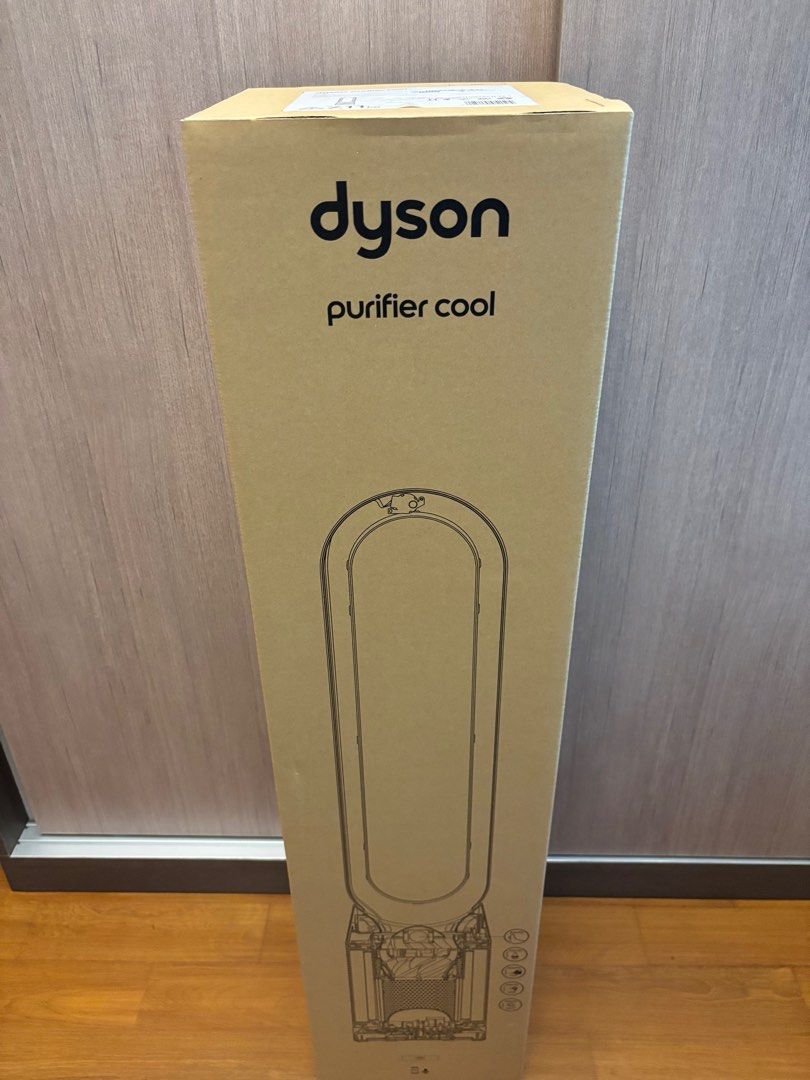 Dyson Purifier Cool TP07 Air Purifier + Fan - Brand New (Category: Air Purifiers & Dehumidifiers) located in Singapore. Submitted by nc (Listing ID 1378179114, Image 1). Description: Brand new! Dyson Purifier Cool TP07 - White/Silver. Comes with original box and packaging. Includes purifying fan, combined glass HEPA and activated carbon filter, and remote control. https://www.dyson.com/air-treatment/air-purifiers/purifier-cool-tp07 TP07 is a more