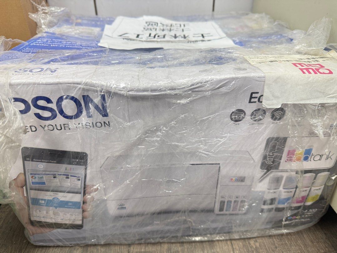 由 yuyu283 (刊登 ID 1378245049，圖片 2) 提交，位於 宜蘭縣 (Yilan) 的 全新✨EPSON 官方直營 L3556 三合一Wi-Fi 智慧遙控連續供墨複合機(列印/影印/掃描) (類別：印表機及影印機)，說明：全新未拆！ Momo售價4988$。