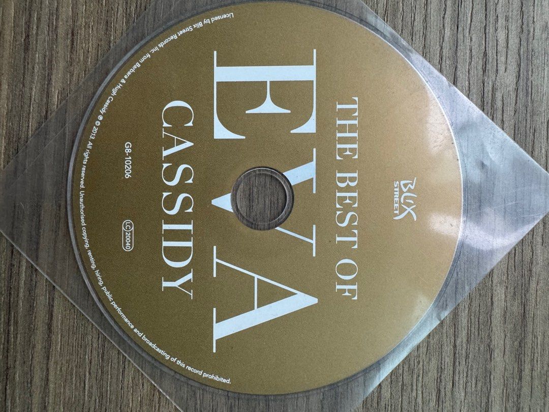 Eva Cassidy - The Best Of (CD), Hobbies & Toys, Music & Media, CDs ...