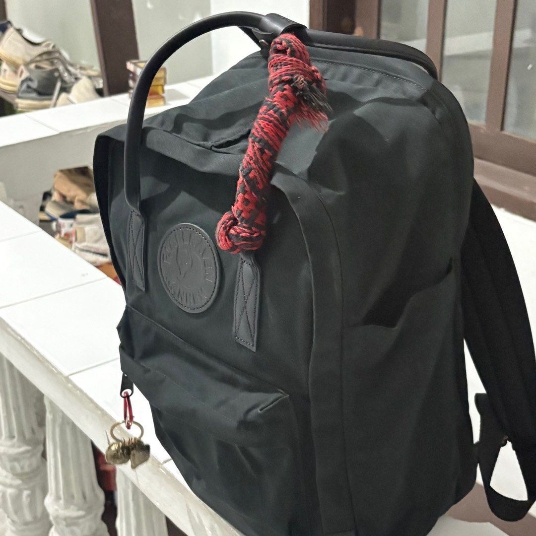 Fjallraven Kanken Laptop Black