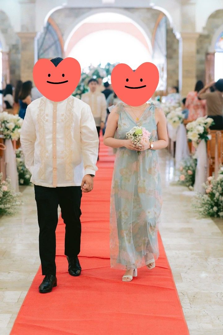 Floral Dress (Category: Dresses) located in Caloocan City. Submitted by manuzca (Listing ID 1378311404, Image 3). Description: Used once during friend's wedding From Shein Condition: 10/10 Size: Small.