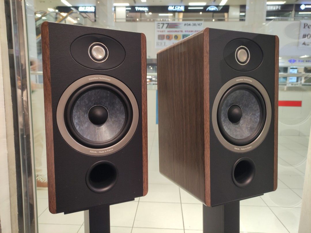 Focal Vestia N1 (Display Clearance!) WA 86660210 To Negotiate! (Category: Soundbars, Speakers & Amplifiers) located in Singapore. Submitted by stillme (Listing ID 1378232395, Image 1). Description: Retails at $1850! Great deal don't miss!.