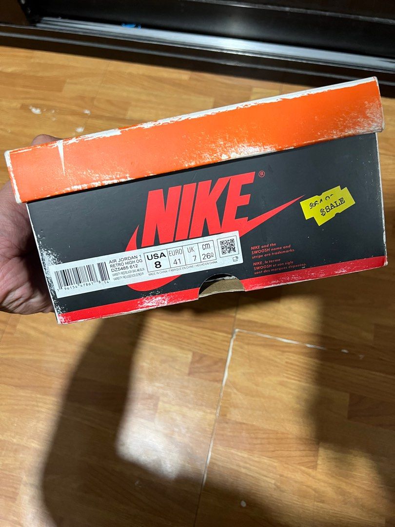 For sale or trade (Category: Sneakers & Footwear) located in Pateros City. Submitted by bentables.bentables (Listing ID 1378290158, Image 3). Description: For sale (13,000) or Trade to Jordan 1 LNF size 11. Willing to add cash. Shoe Condition: brand new. RFS: wrong size!.