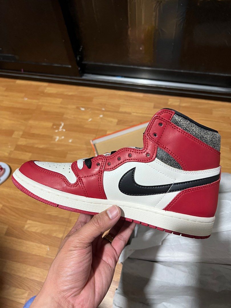For sale or trade (Category: Sneakers & Footwear) located in Pateros City. Submitted by bentables.bentables (Listing ID 1378290158, Image 2). Description: For sale (13,000) or Trade to Jordan 1 LNF size 11. Willing to add cash. Shoe Condition: brand new. RFS: wrong size!.