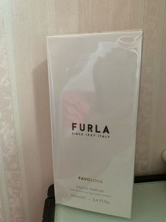 （全新未拆包裝）FURLA favolosa 花香果調香水100ml64217370038275110