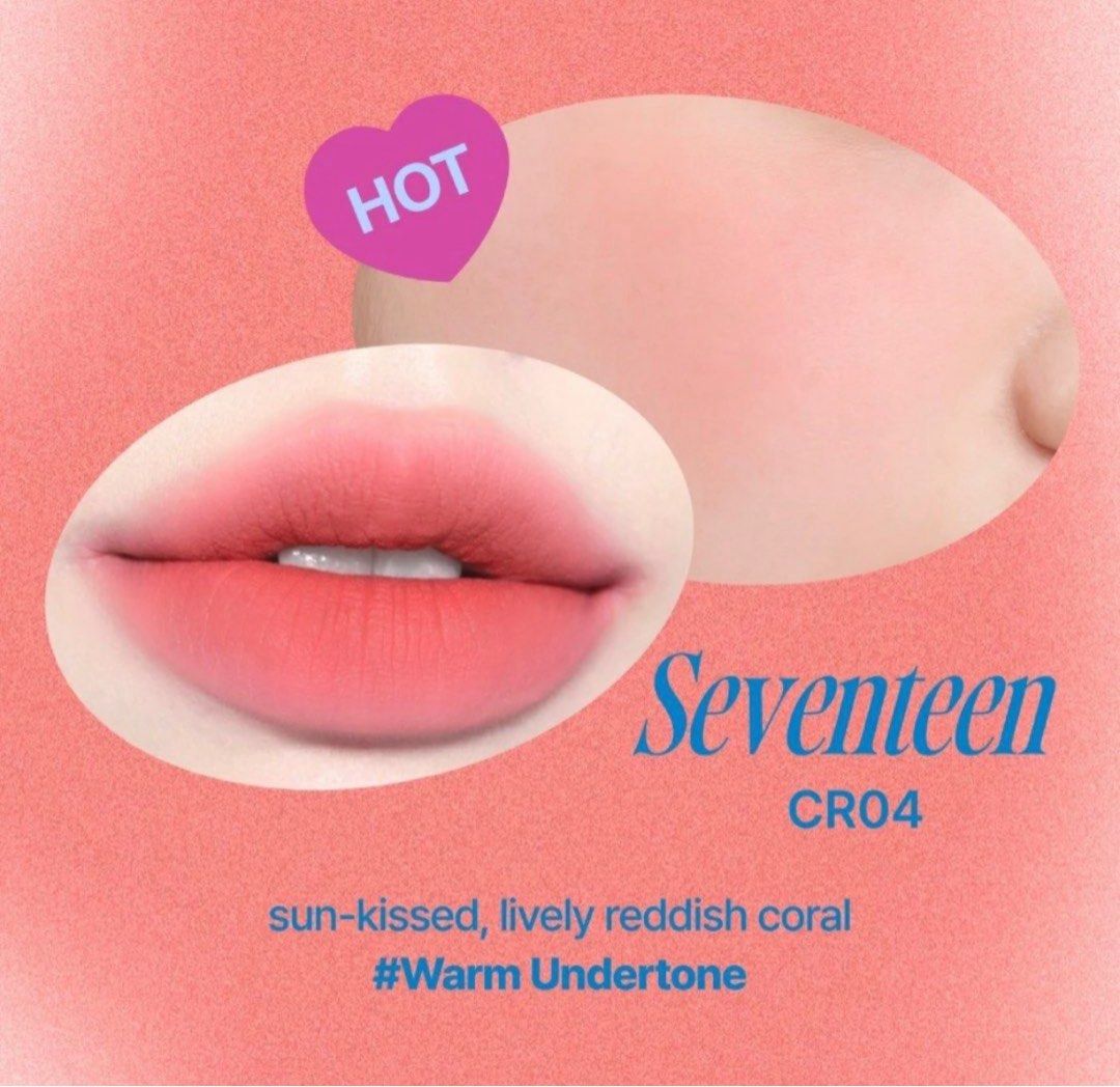 由 lemqq (刊登 ID 1378274907，圖片 2) 提交，位於 台中市 (Taichung) 的 fwee 唇膏唇膏頰布丁糕 seventeen CR04 (類別：唇部彩妝、保養)，說明：全新 買太多 用不到 喜歡可以私訊❤️。