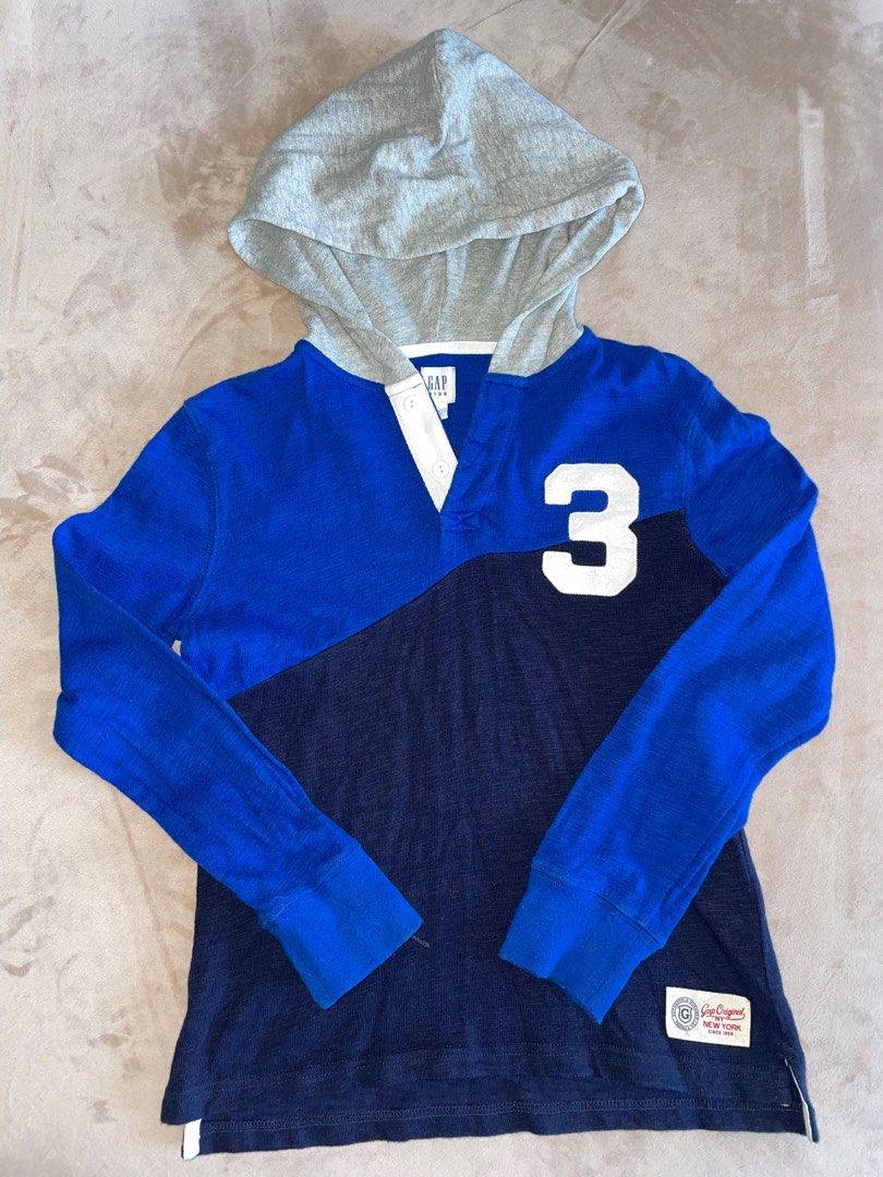 由 tamago99 (刊登 ID 1378258531，圖片 1) 提交，位於 新竹市 (Hsinchu City) 的 GAP 男童長袖上衣 (類別：嬰兒及兒童流行時尚)，說明：。