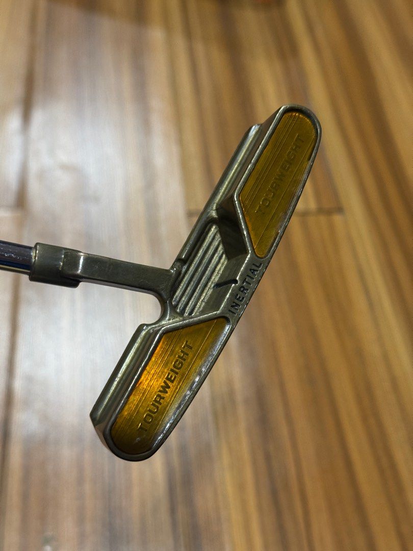 Golf blade putter (Category: Golf) located in Makati City. Submitted by qualityseconds (Listing ID 1378162481, Image 1). Description: 33.5” balance blade putter. Tour weight (slot line inertial).
