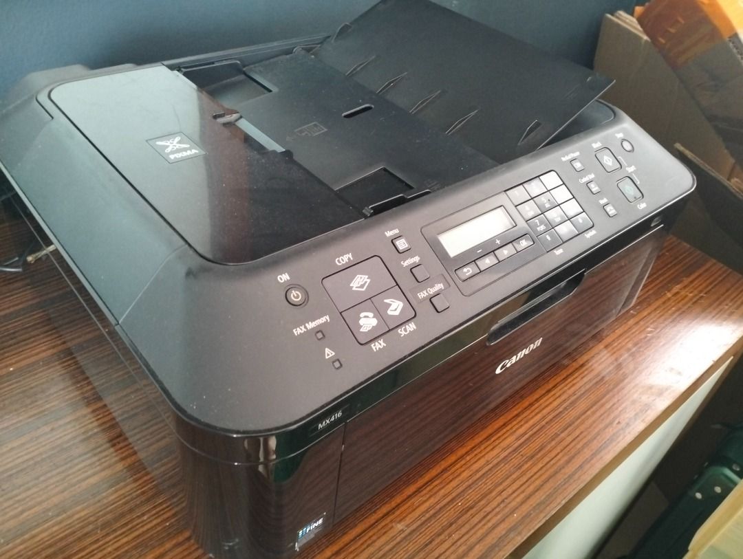 Good Condition! Canon PIXMA All in One Colour Printer Scanner Copier ...