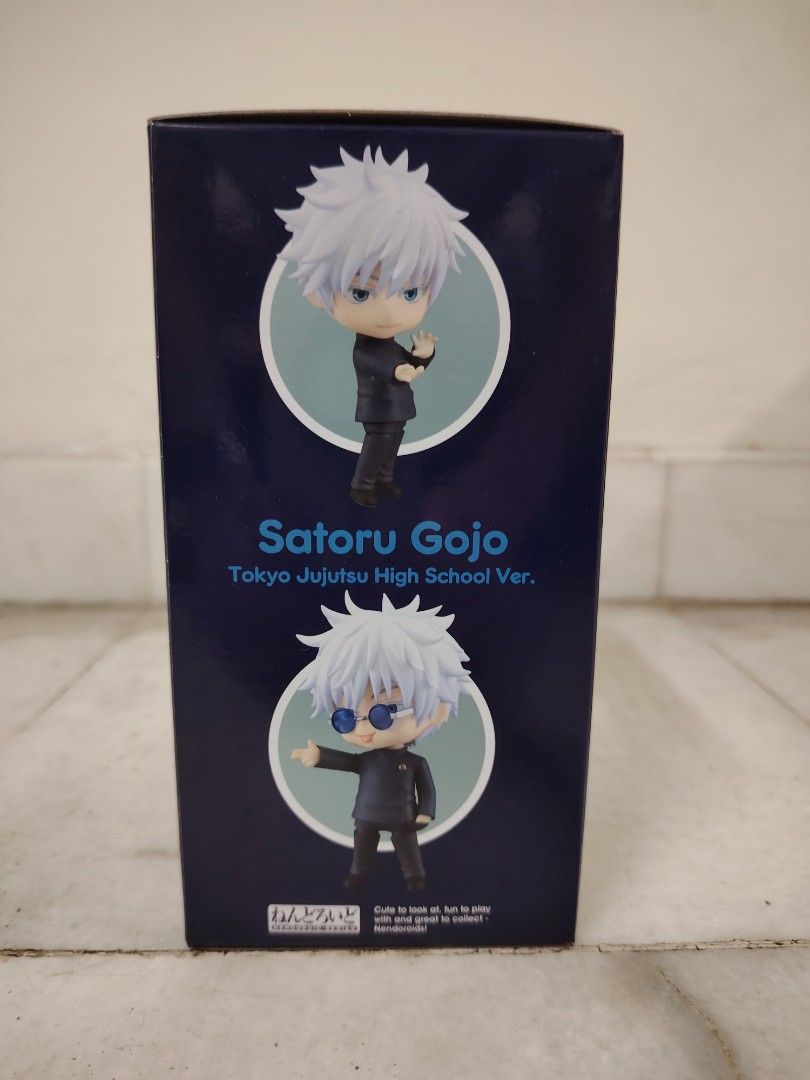 Good Smile Company Jujutsu Kaisen [2205] Nendoroid Satoru Gojo: Tokyo ...