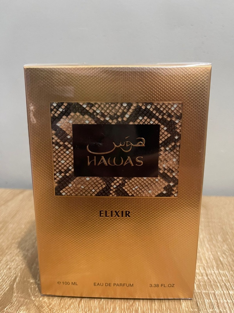 Hawas Elixir EDP 100ml, Beauty & Personal Care, Fragrance & Deodorants ...