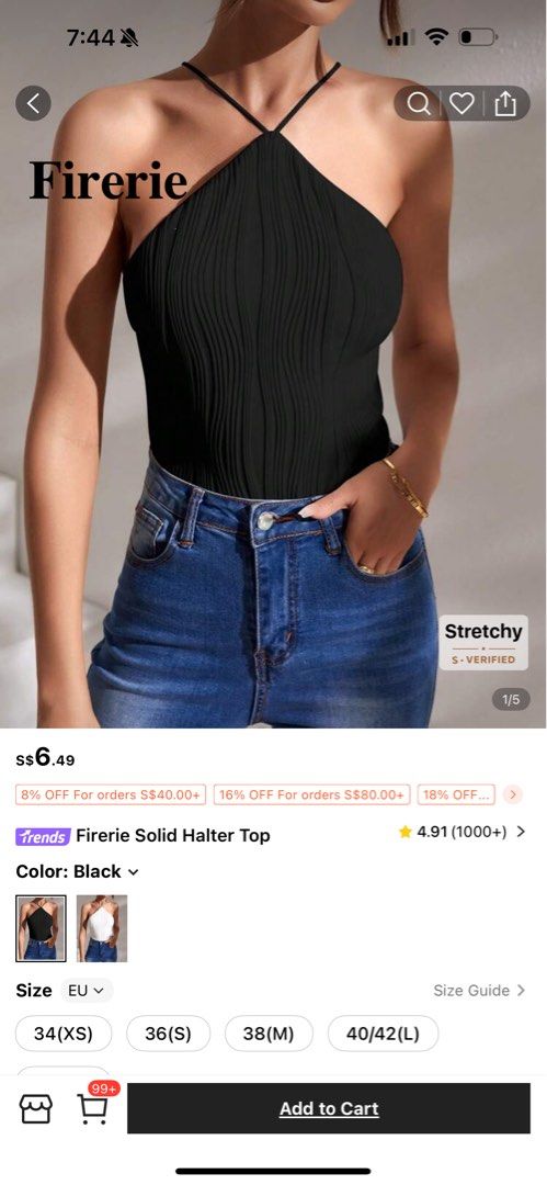 Help clear! (Category: Other Tops) located in Singapore. Submitted by junior_10 (Listing ID 1378264809, Image 2). Description: Some size Xs/S . Pm me to discuss the price. Help to clear . .