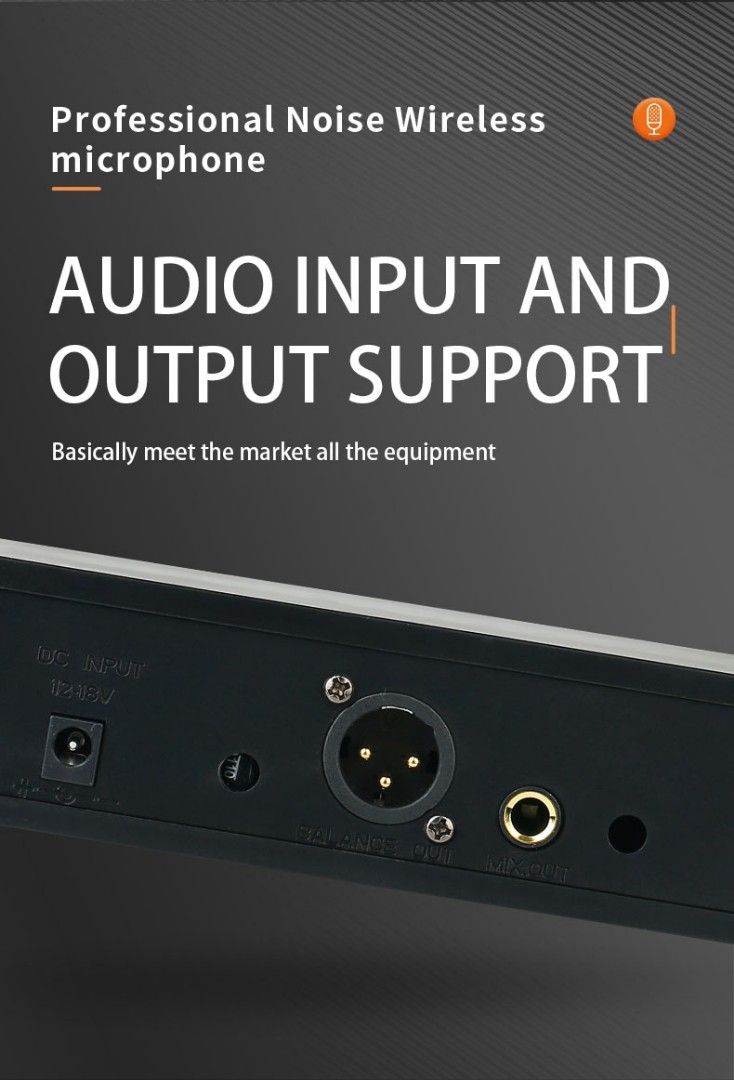 High Quality 2025 Single 4 Channel Digital Selectable UHF Wireless Microphone for Church Singing KTV63222274855554114