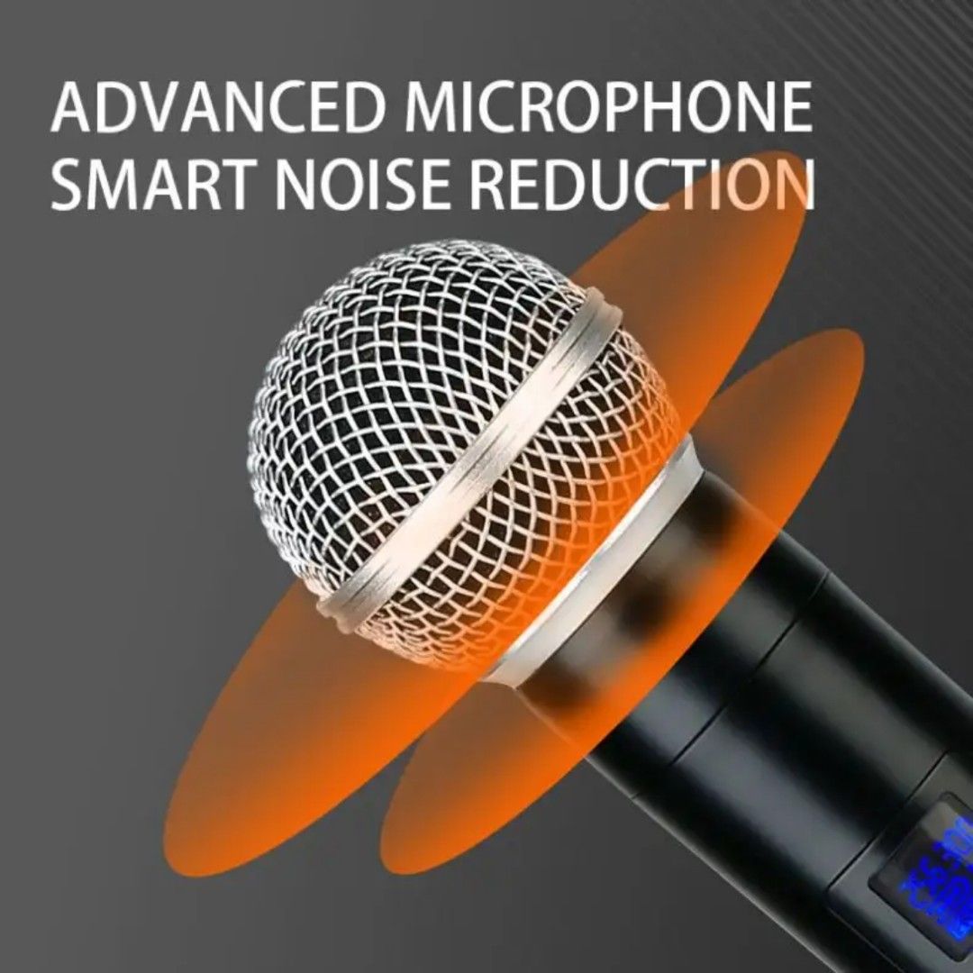 High Quality 2025 Single 4 Channel Digital Selectable UHF Wireless Microphone for Church Singing KTV63222274855554111