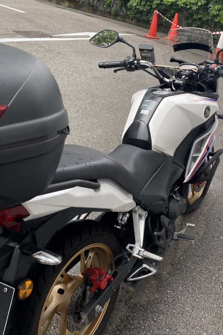 Honda Fighthawk, Motorcycles, Motorcycles for Sale, Class 2B on Carousell