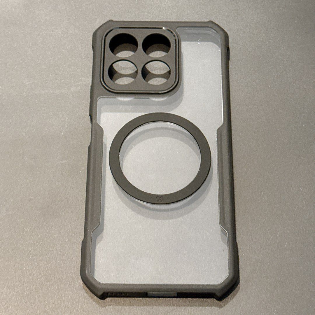 Honor x8B 5G Black Mag Safe Case (Category: Cases & Sleeves) located in Quezon City. Submitted by anjlco2017 (Listing ID 1378239391, Image 1). Description: .