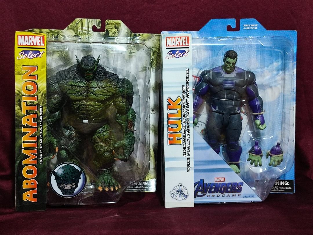 HULK, sealed - DISNEY EXCLUSIVE Marvel Select Avengers Endgame Thanos (Category: Figurines & Statues) located in Angeles City. Submitted by moretoys4u2024 (Listing ID 1377476472, Image 3). Description: * Message me if you want to purchase * Message me if you want to purchase * Message me if you want to purchase ` [ON HAND / AVAILABLE!!!] ` P3,400 DIAMOND SELECT Toys * Disney Exclusive * Marvel Avengers Endgame Hulk * sealed * packaging condition: