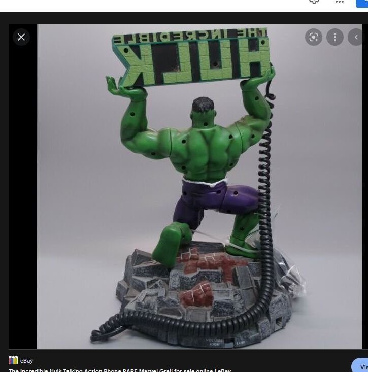 Hulk Telephone, Harley Davidson Torchlight, Diana Camera, Vintage ...
