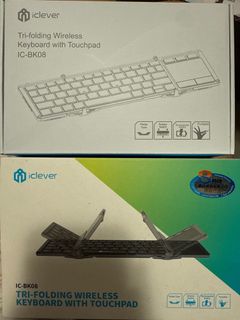 Iclever IC-BK08 全新未開 無線鍵盤