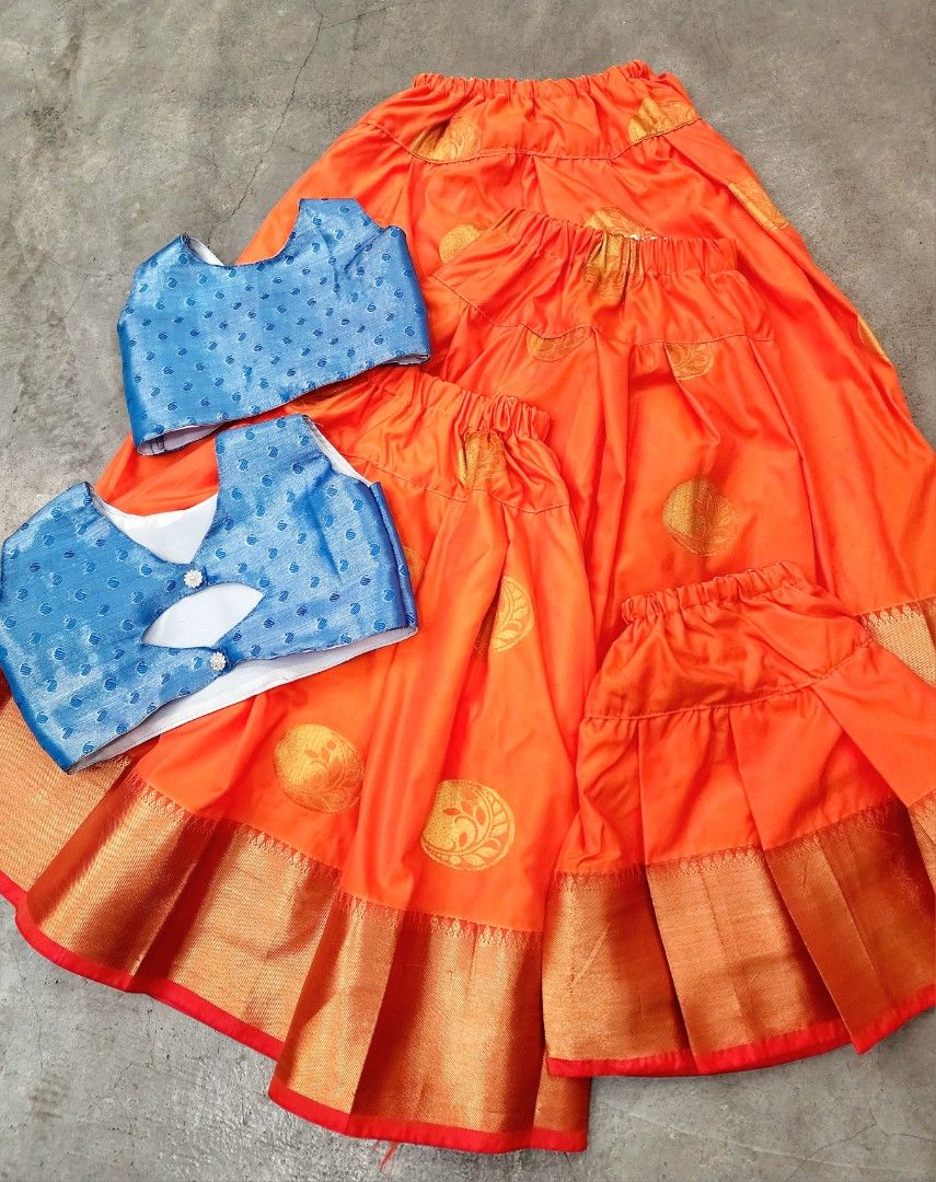 Indian EthnicWear costumes -Racial harmony day Speicial Price! (Category: Babies & Kids Fashion) located in Singapore. Submitted by riga_silks (Listing ID 1378323116, Image 1). Description: Racial Harmony day offer! 10% OFF Storewide for all kidswear items.. min.2pcs Shop now on Www.Rigasilks.sg/kidswear (u can filter by size/age/colour and price range on the website) For futher enquiries please Whats-App 9182 9589 **Express delivery is Next day.