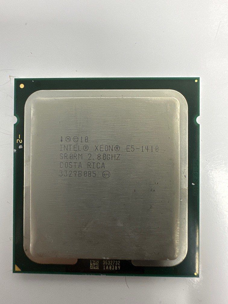 Intel Xeon Processor E5-1410 （分類：商務用科技產品）位於 Hong Kong。 由 gbscom9 提交（商品編號 1378224694，圖片 1）。簡介： 。
