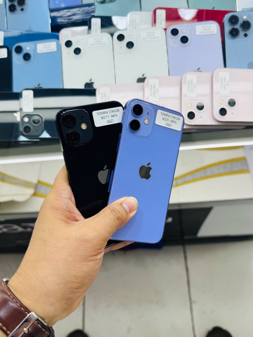 iPhone 12 Mini 256GB 98%BH Openline 99%smooth No issues (Category: iPhone 12 Series) located in San Juan City. Submitted by saabangadgetshop (Listing ID 1378150266, Image 3). Description: Onhand | Pre-owned iPhone 12 Mini 256GB OPENLINE Battery Health 98% NO HIDDEN ISSUES NO HISTORY OF REPAIR 99%Smooth TEST TO SAWA RESET ALL YOU WANT TEST ALL YOU WANT NOT REFURBISHED AUTHENTIC PHONE ALL WORKING (FREE 3UTOOLS) iPhones iPads only 🆓Freebies ✅Charge