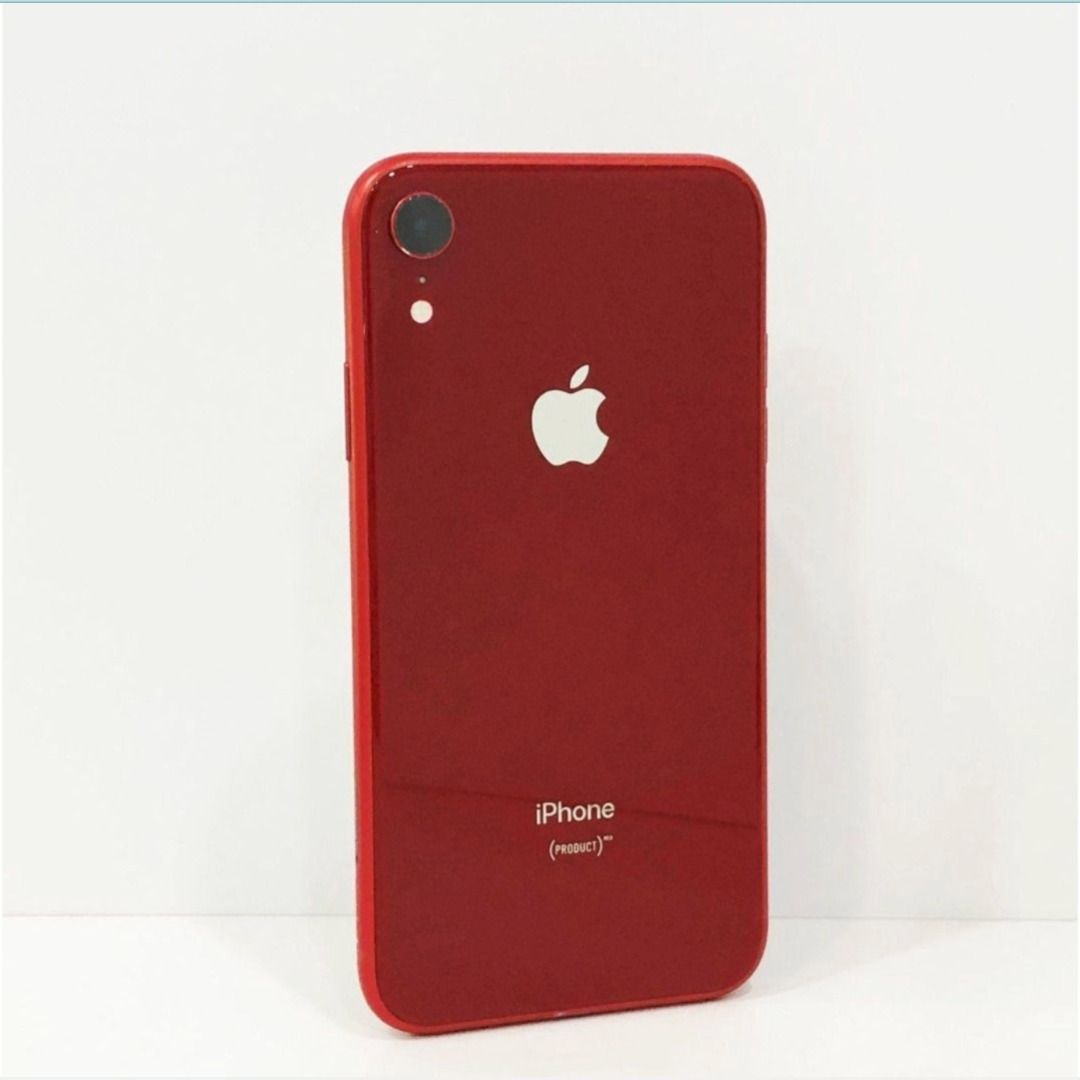 iPhone XR Red 128GB (Category: iPhone X Series) located in Singapore. Submitted by mobilerelation.com.sg (Listing ID 1378224132, Image 2). Description: .