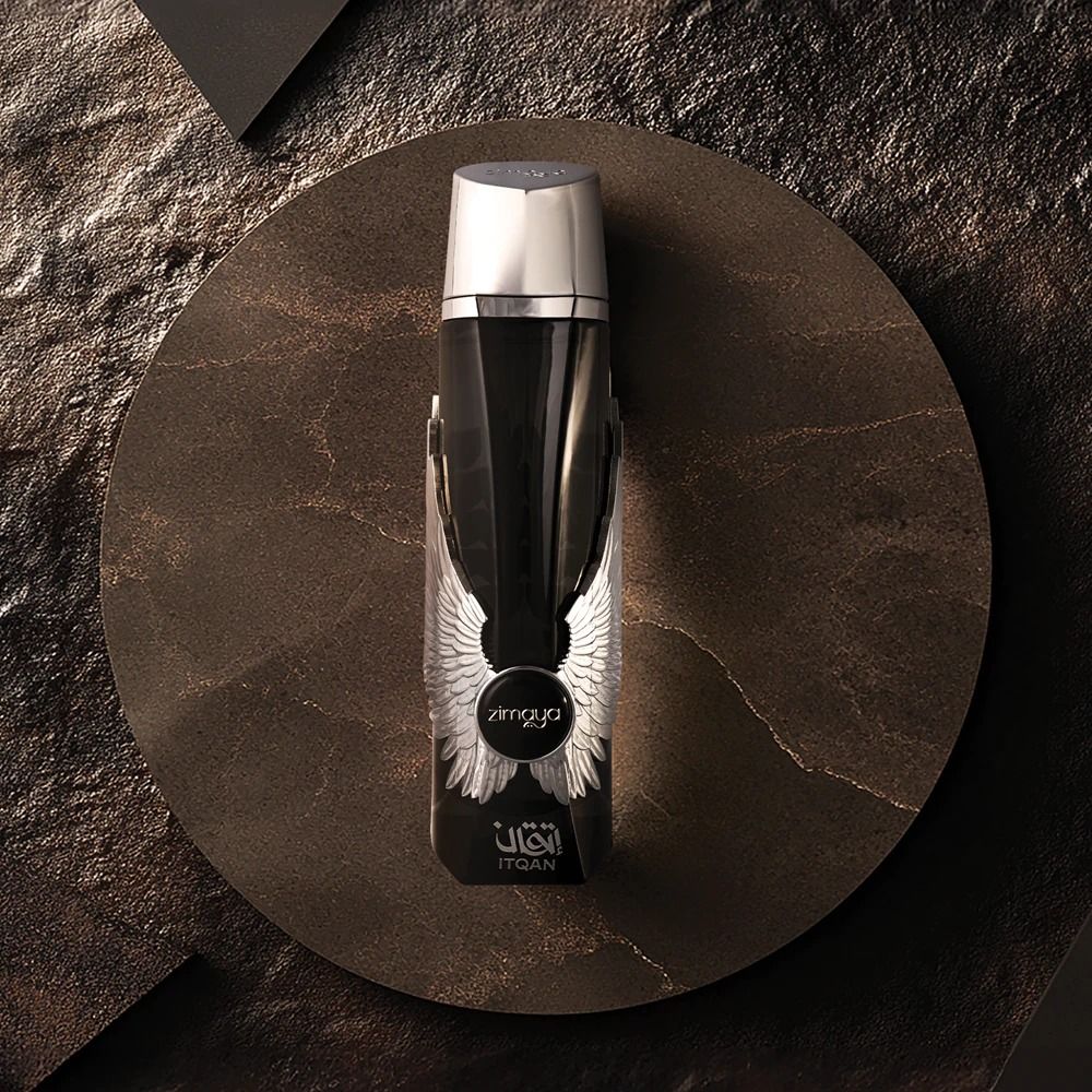 包順豐櫃》Itqan Noir EDP by Zimaya 100ML / 2024 New Fragrance for