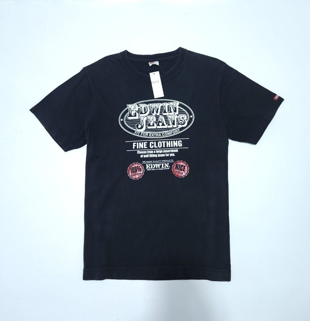 Graphic Tshirt T Shirt Edwin Kaos T Shirt Edwin