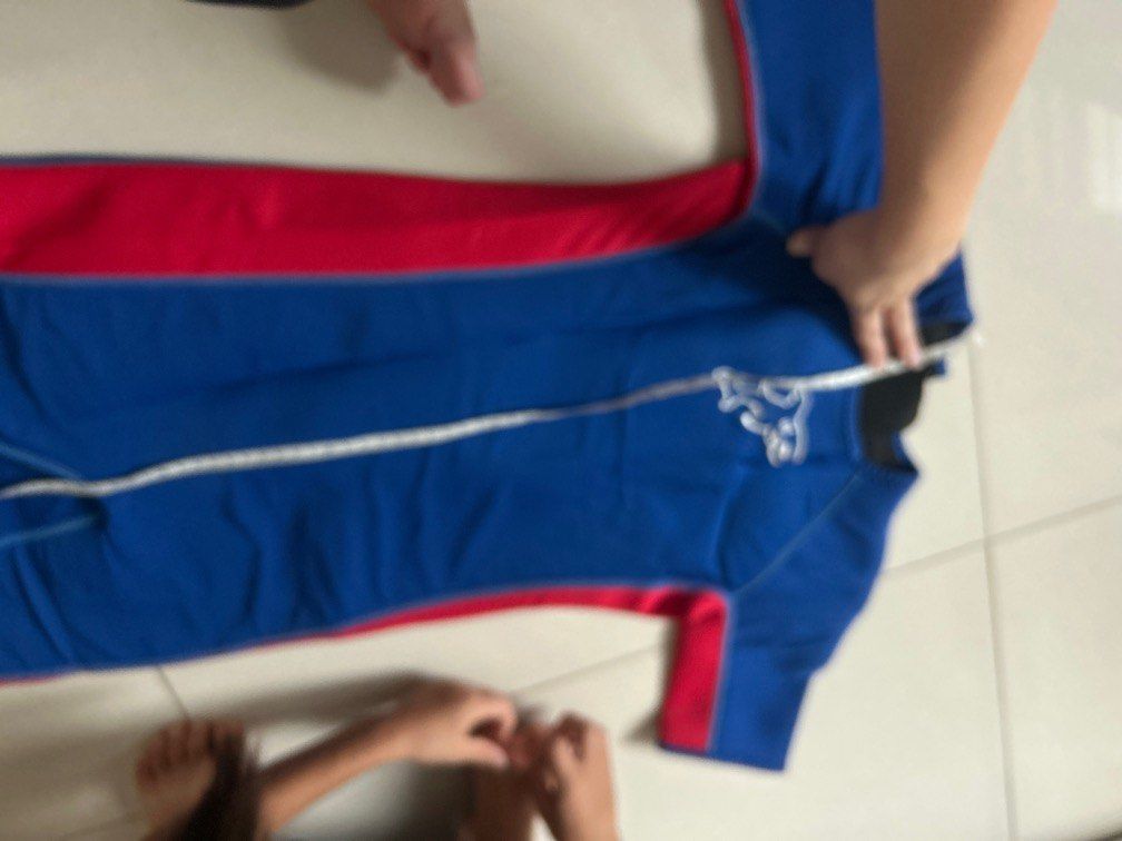 Kids thermal swimwear -6yr (Category: Babies & Kids Fashion) located in Singapore. Submitted by citruspulp (Listing ID 1378231814, Image 3). Description: Top to crotch 54cm.