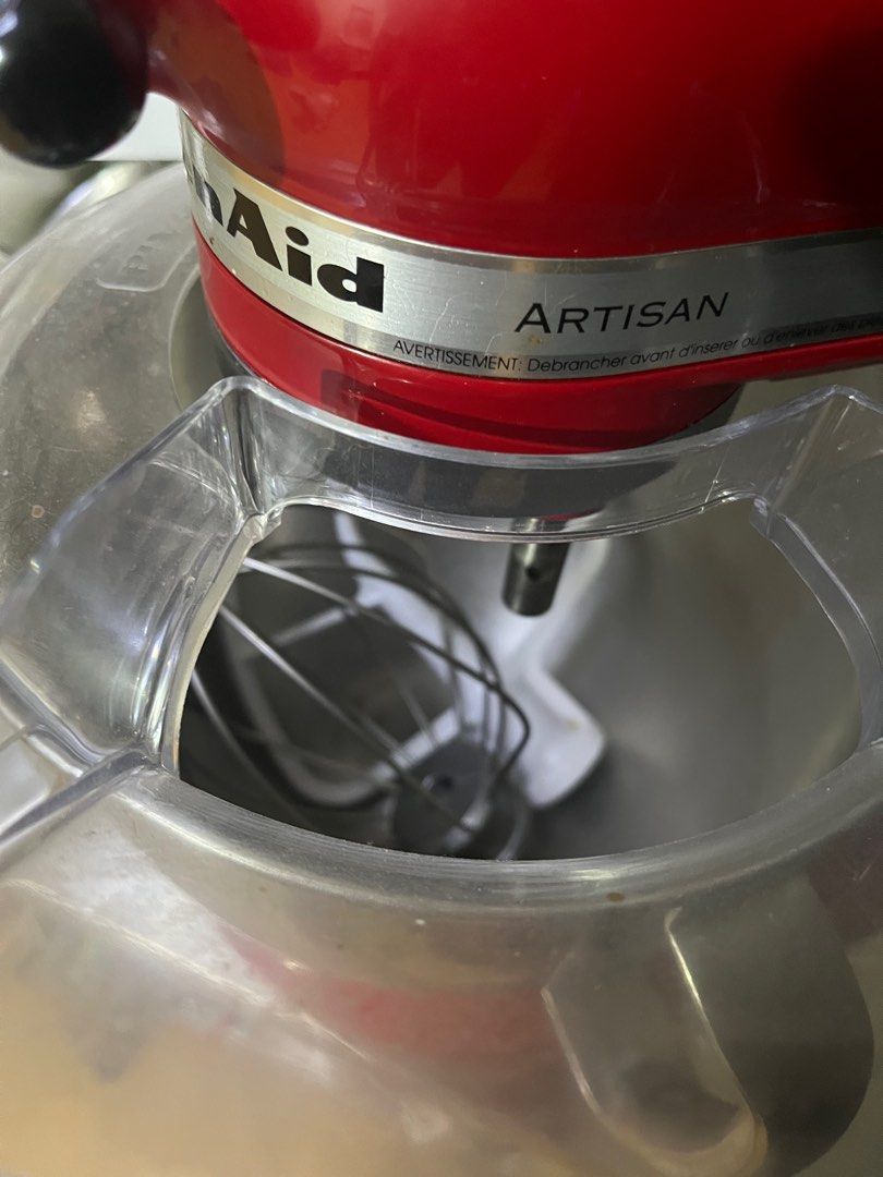 Kitchen Aid (Category: Hand & Stand Mixers) located in Makati City. Submitted by rainnes18 (Listing ID 1378202558, Image 3). Description: Lighty used and a very good condition. Artisan “Kitchen Aid”.