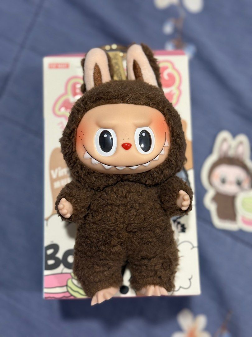 Labubu V1 full set with secret, Hobbies & Toys, Toys & Games on Carousell