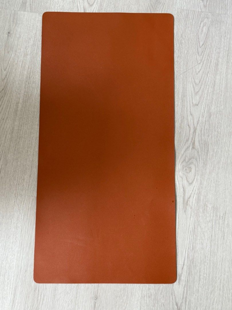 Laptop / computer Desk Pad Faux Leather (Category: Mouse & Mousepads) located in Pasig City. Submitted by roadtominimalism09 (Listing ID 1378199671, Image 3). Description: Faux leather desk pad. Size: 40 x 80. No flaws just not using it anymore. I have several colors of this pad..