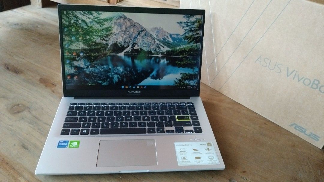 Asus Vivobook 14 A413ep Jual ASUS VIVOBOOK A413EP I7 1165G 8GB 512