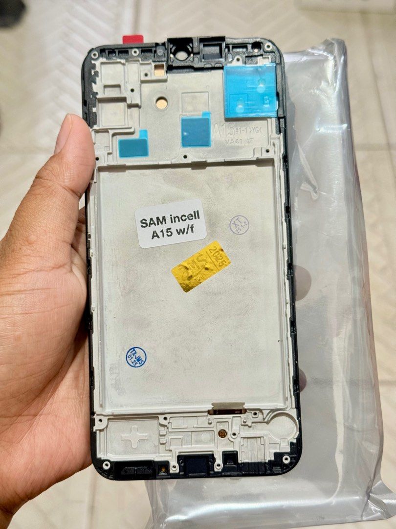 LCD REPLACEMENT FOR SAMSUNG A15 4G/5G LCD WITH FRAME SM-A155 (Category: Looking For) located in Mandaluyong City. Submitted by diafazar (Listing ID 1378248313, Image 1). Description: .