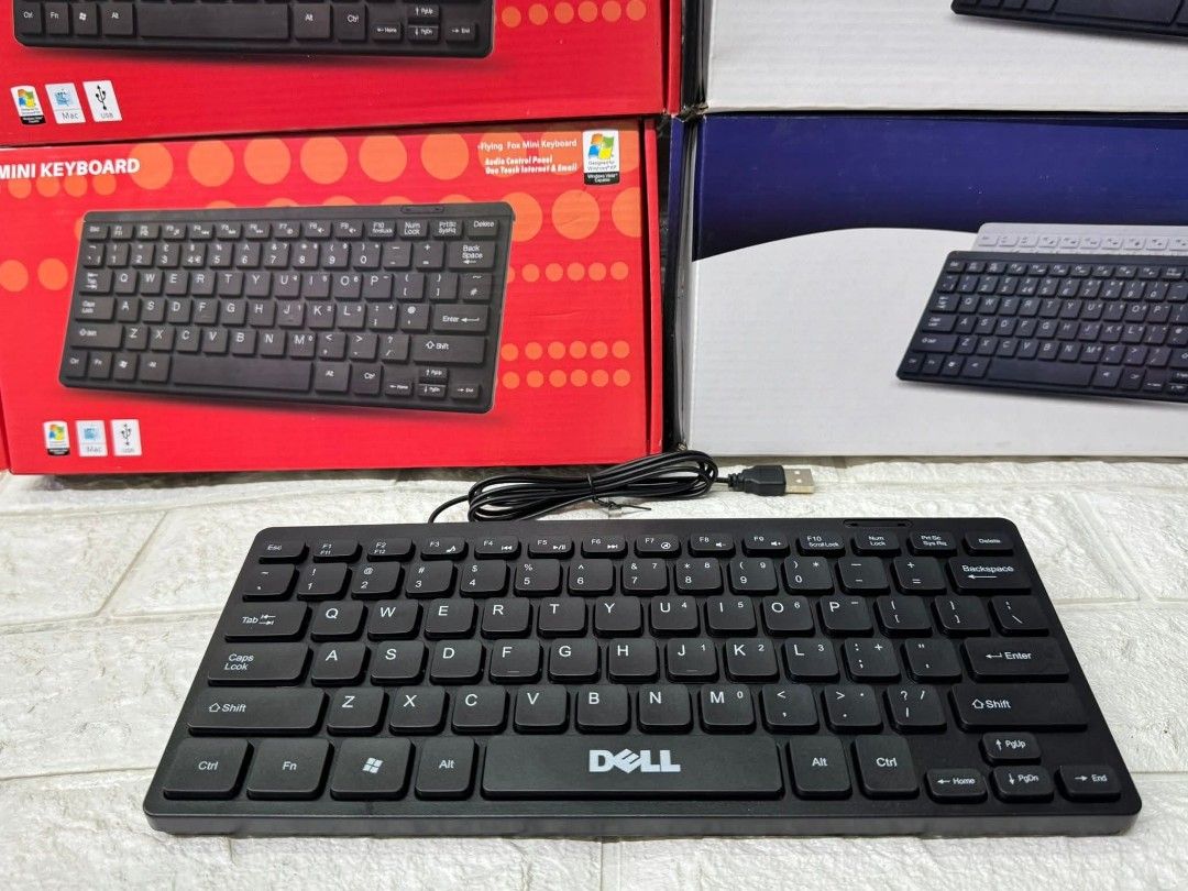 Lenovo and Dell keyboard (Category: Computer Keyboard) located in Manila. Submitted by erick80762 (Listing ID 1378176406, Image 3). Description: .