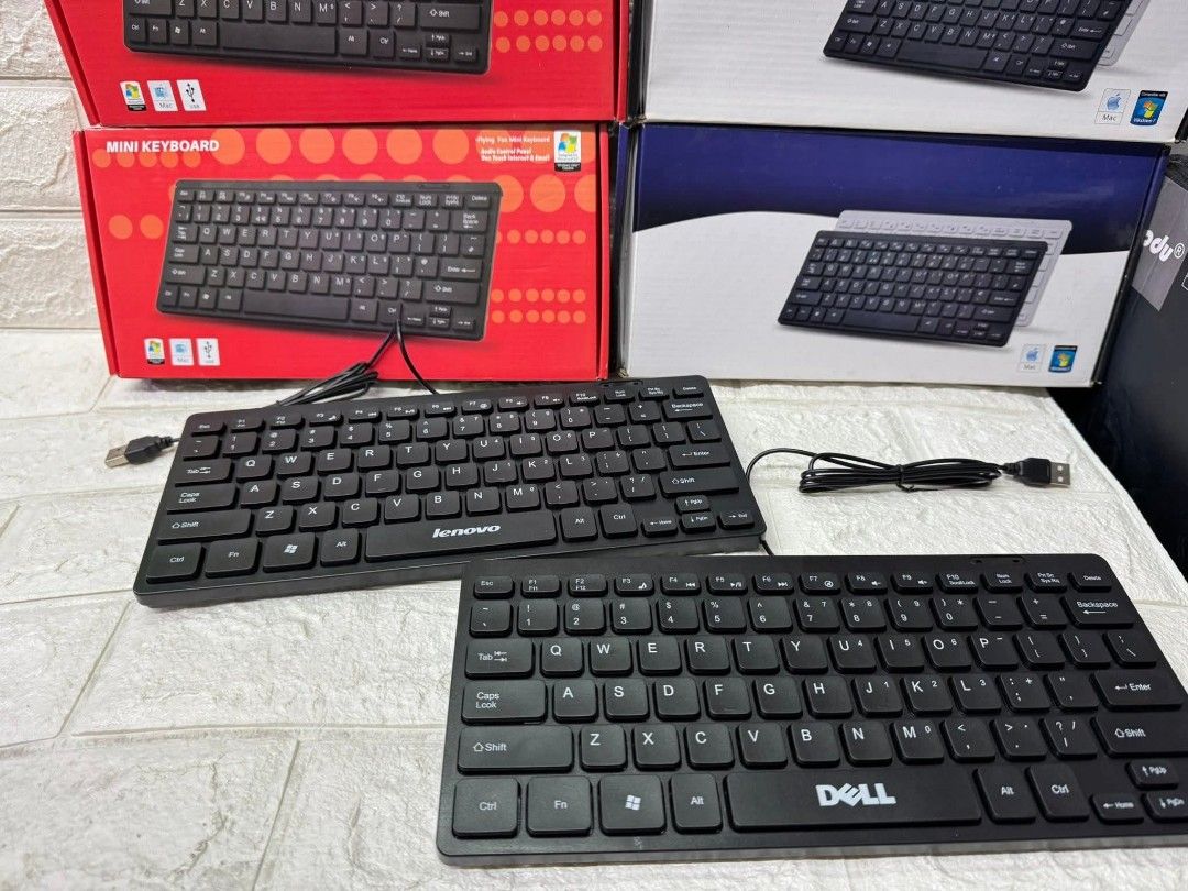 Lenovo and Dell keyboard (Category: Computer Keyboard) located in Manila. Submitted by erick80762 (Listing ID 1378176406, Image 1). Description: .