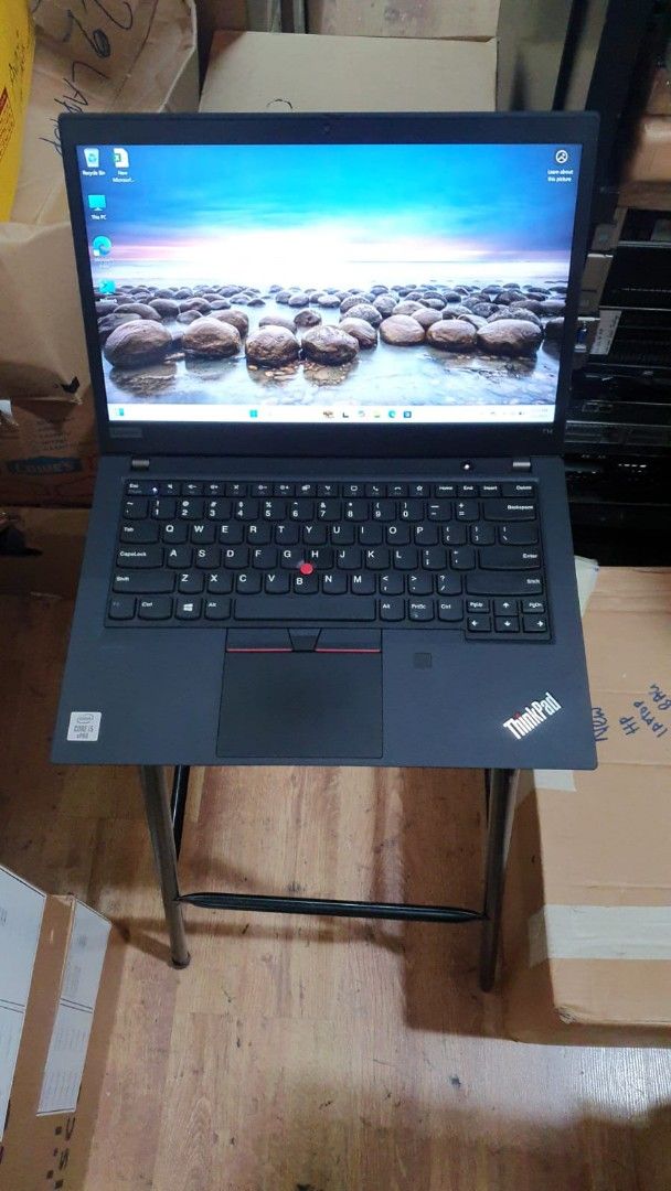 Lenovo ThinkPad Model T14 Core i5 Gen 10th HD display with backlight keyboard Ram 16 GB 512 SSD Windows 11 ms office 2021 Activated Whats App me for faster response 8416 6291. (Category: Laptops & Notebooks) located in Singapore. Submitted by msad7754702702 (Listing ID 1378154841, Image 1). Description: ✅ Lenovo ThinkPad Model T14 full HD display ✅✅External condition 9/10 ✅✅Internal condition 10/10 ✅ Core i5 Gen 10 very good condition laptop ✅Ram
