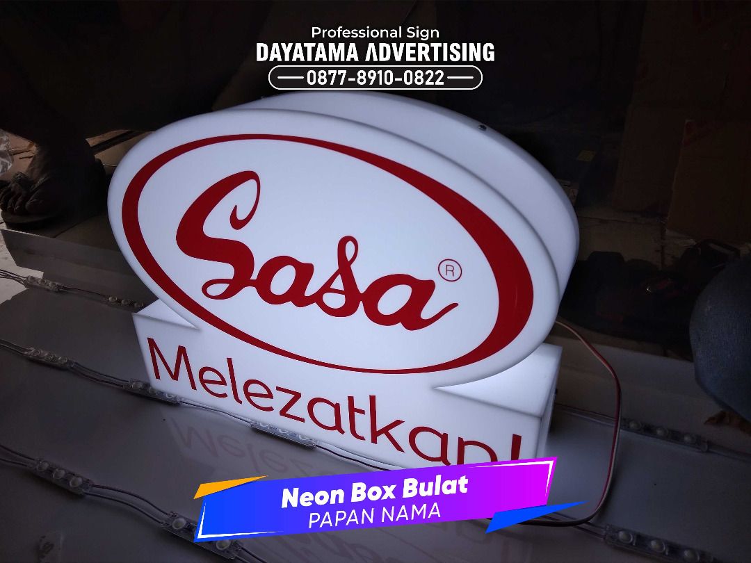 Letter Neon Box Akrilik Cimahi - Dayatama Advertising, Desain ...