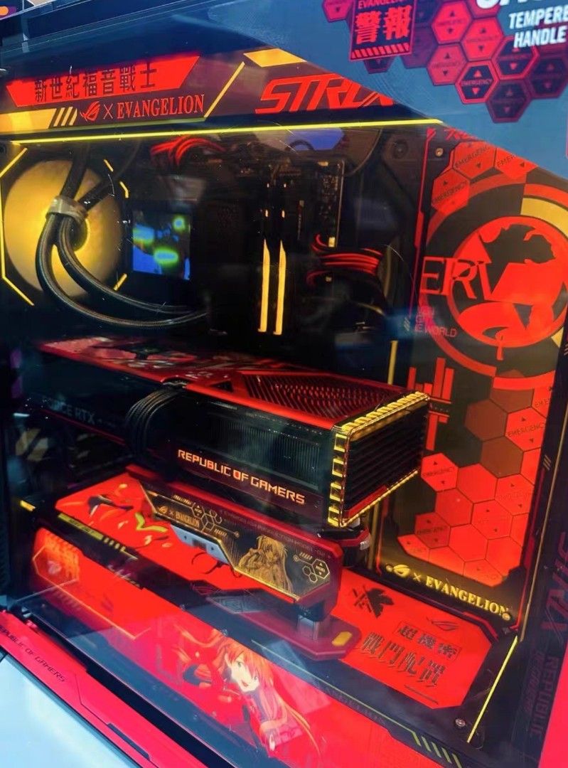 [Limited Edition ] RTX 4090 ASUS ROG Strix GeForce EVA-02 Asuka Edition63220270915714111