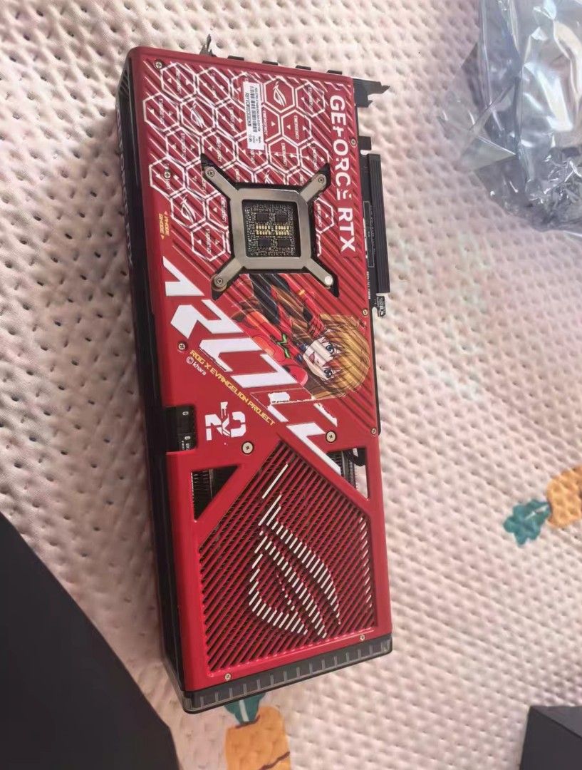 [Limited Edition ] RTX 4090 ASUS ROG Strix GeForce EVA-02 Asuka Edition63220270915714112