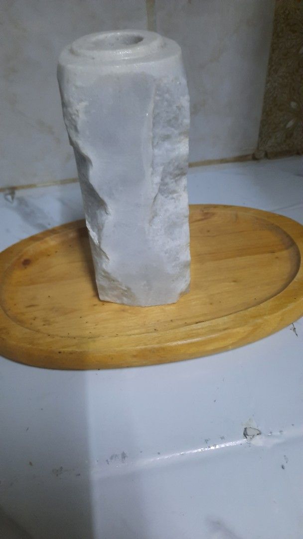 Marble heavy kitchenware 6x2.5" New Japan (Category: Other Kitchenware & Tableware) located in Manila. Submitted by luckycharm_215 (Listing ID 1378287127, Image 1). Description: can use as rolling pin stand.