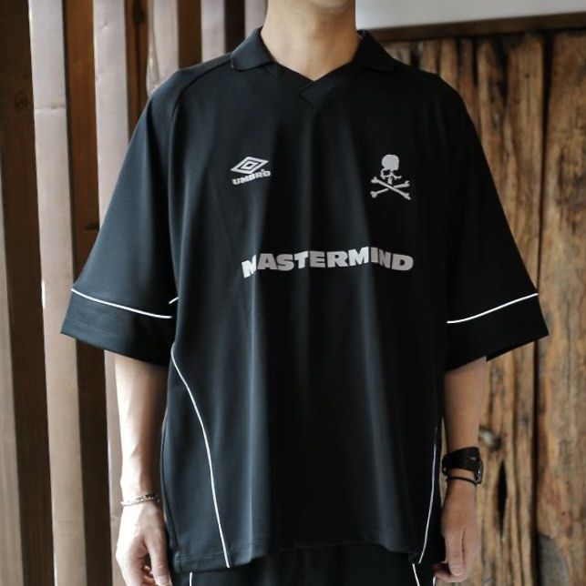 Mastermind x Umbro Game Shirt, 男裝, 上身及套裝, T-shirt