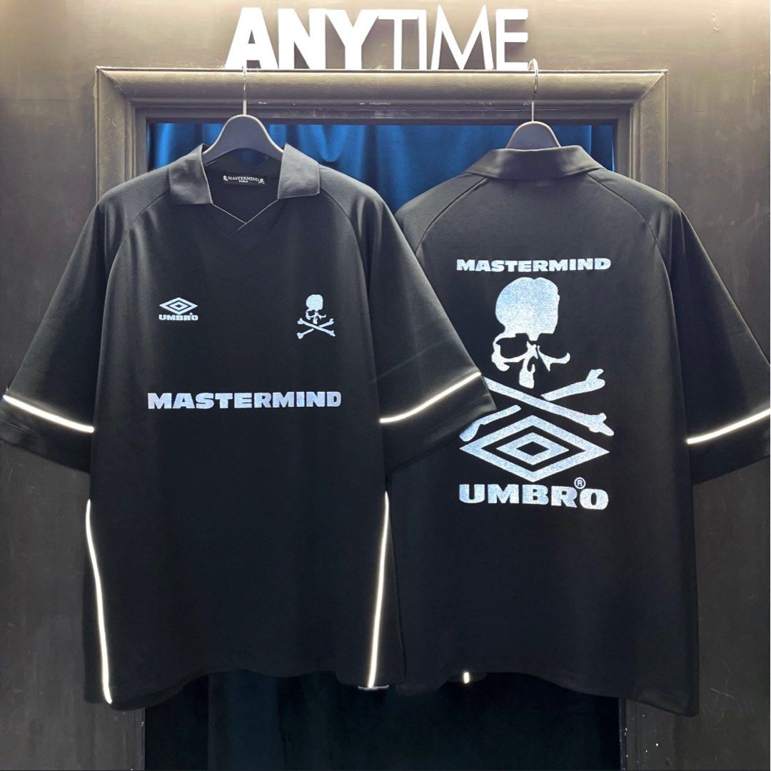 Mastermind x Umbro Game Shirt, 男裝, 上身及套裝, T-shirt