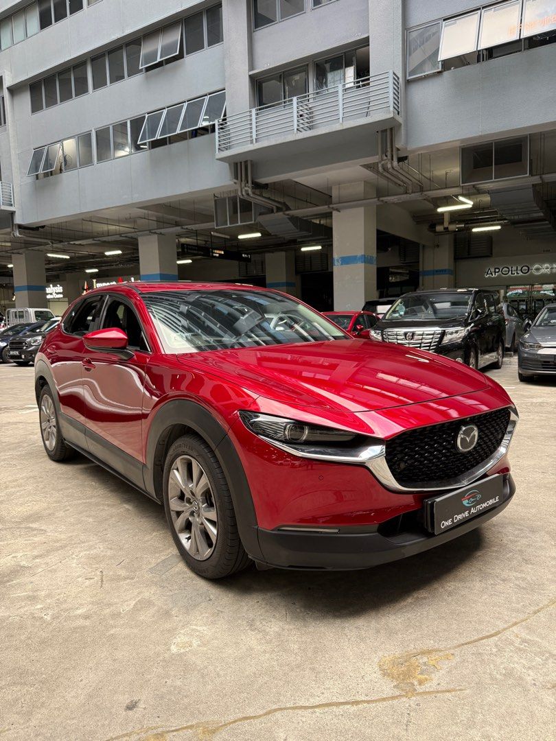 Mazda CX-30 2.0 Elegance (A) (Category: Used Cars) located in Singapore. Submitted by carsxchange (Listing ID 1378314179, Image 2). Description: 84440900 Clearance sale Mazda CX 30 Jun 2020 from $890 monthly mega promo!! Low mileage 🔥🔥🔥 Mega Promo!!! superb condition! Highest trade in! 🔥🔥🔥🔥🔥🔥🔥🔥🔥🔥🔥🔥🔥🔥🔥🔥🔥 Trusted dealer . Best package Guranteed . Interest rate from 1.68% . 10% downpayment mega promo PHV full loan $0 downpayment 