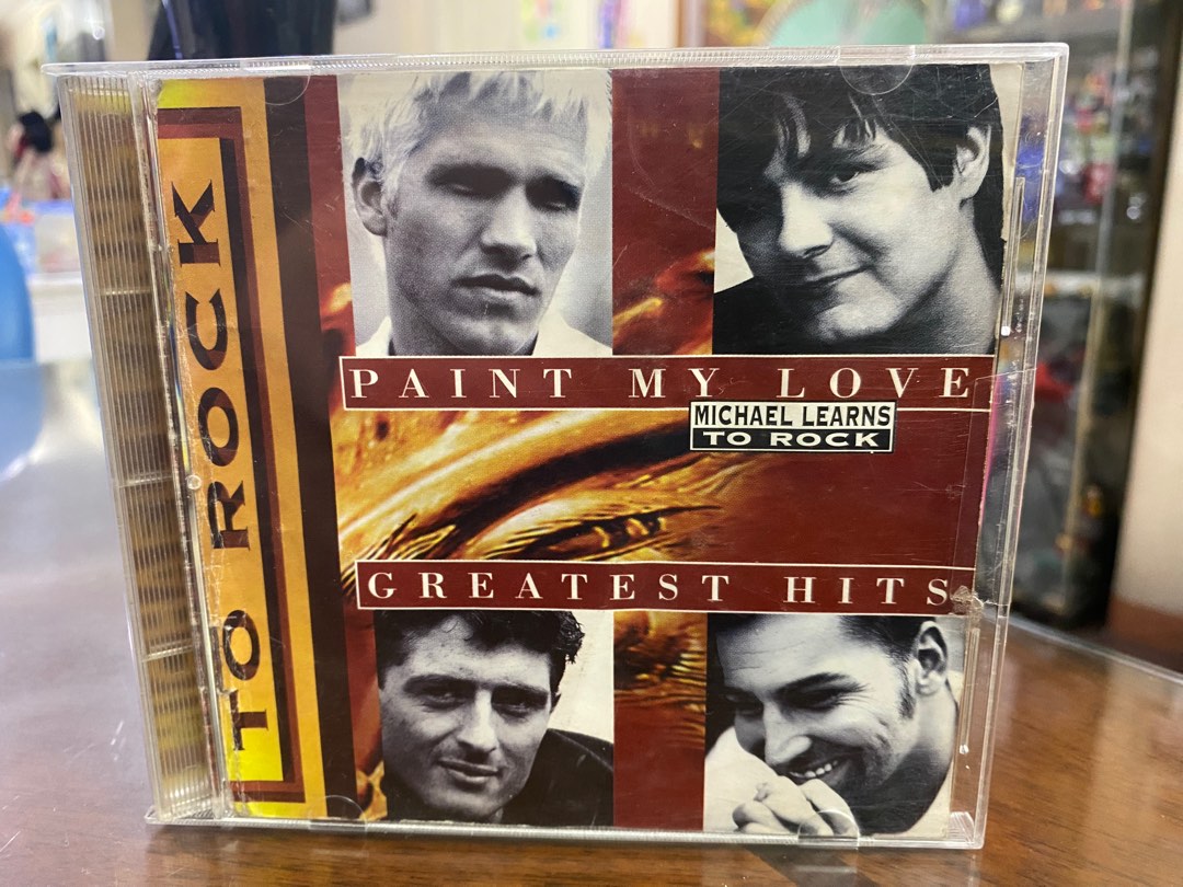 Michael Learns To Rock - Paint My Love - Greatest Hits - Original Music ...