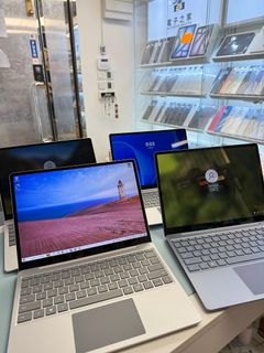 (超方便攜帶❤️🔥迷你微軟手提電腦)Microsoft Surface Laptop GO 12.4吋/i5-1035G1/4/64/8GB Ram/128GB SSD/Touch Mon/超輕薄64217370386433110