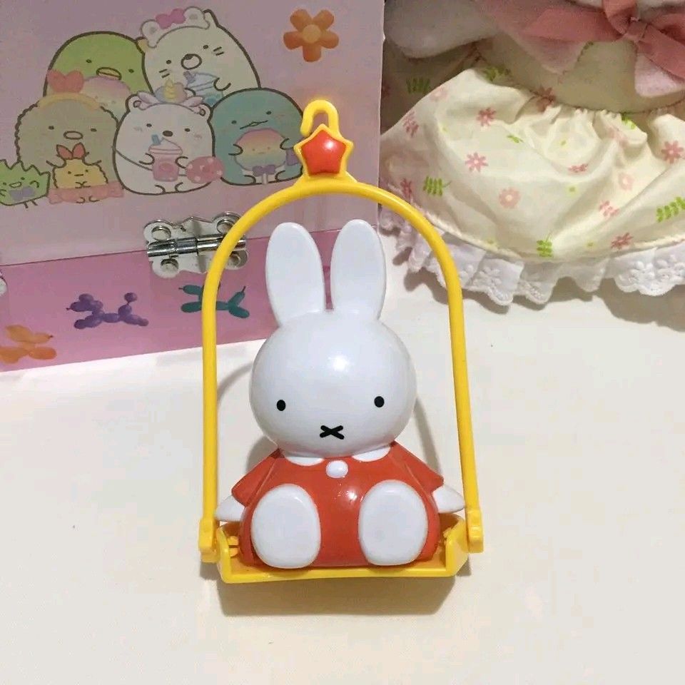 miffy swing rabbit home design kawaii (Category: Designer & Blind Box Toys) located in Makati City. Submitted by _ceestuff (Listing ID 1378312688, Image 1). Description: no issue, as is. gcash payment only.